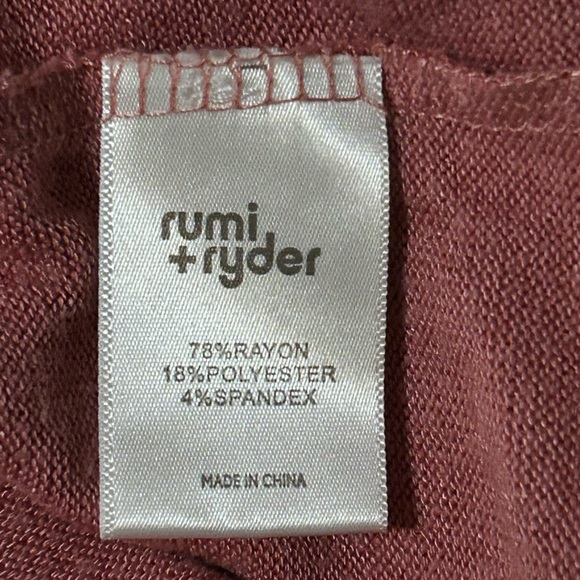 Rumi + Ryder | Bundle of 2 Brushed Varsityty Tunics - Picture 5 of 6